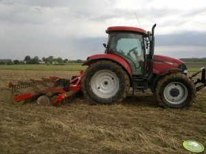 Case Maxxum 110 & Vaderstad carrier 350