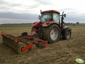 Case Maxxum 110 & Vaderstad carrier 350