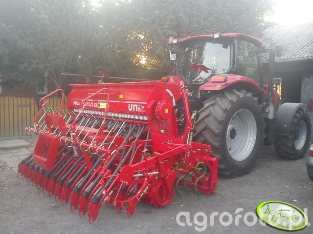 Case Maxxum 115 + UNIA plus400