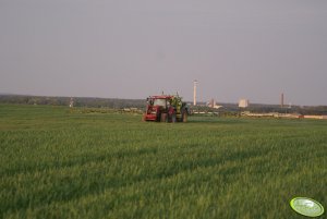 Case Maxxum 115 multicontroller + LRZ 130 & John Deere 832