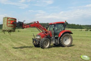 Case Maxxum 115 multicontroller + LRZ 130