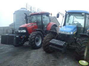 Case Maxxum 125 Multicontroller