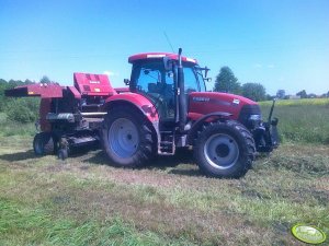 Case Maxxum 140 MC + RB 344R