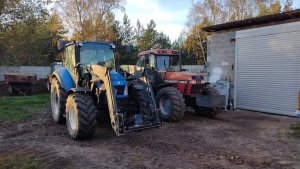 Case Maxxum 5150 & New Holland T5.95