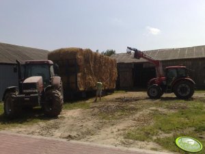 Case MX135 & Zetor Proxima 85