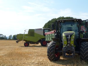 Claas Avero 240 | Claas Arion 610