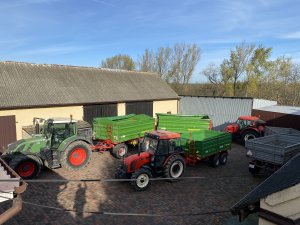 Fendt &zetor&pronar