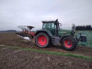 Fendt 714 Vario + Pottinger Servo Nova 35