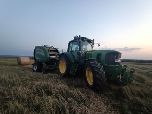 John Deere 6630 Premium + McHale V6