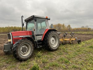 Massey Ferguson 3050 & Rumptstad RSP2000