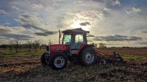 Massey Ferguson 3060 & Evers Skyros 250