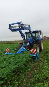 new Holland t5.110 Dc + wał nożowy 