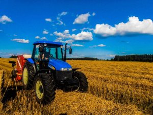 New Holland TD80D