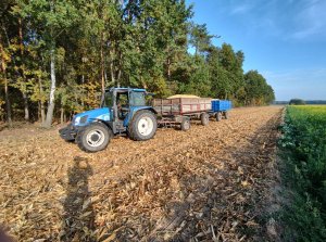 New Holland TL100A