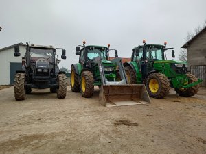 John deere 6230 premium /  6120M / Farmtrac 675dt