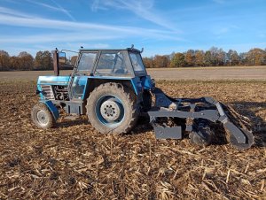 Zetor 8011 + Wolf-Met 2.5m