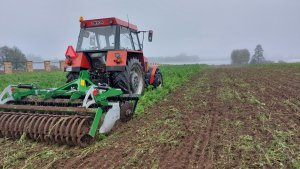 Zetor 8145&Tolmet Simply 270