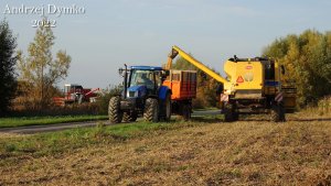 Bizon & New Holland - Soja 2022