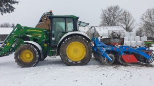 John Deere 6230 +  Agro-Lift BT Power Disc