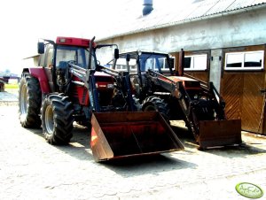 Case 5150 Maxxum & Zetor 8045