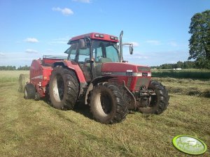 Case 5150 Pro i Unia Famarol DF 120 1.8