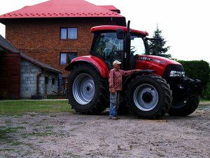 Case IH Maxxum 110 Multicontroller i operator