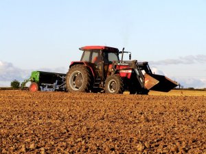 Case IH Maxxum 5150 & Eberhardt + Hassia DK300