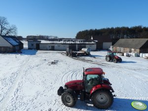 Case Maxxum 115 & Case JXU 105 & Zetor 7340 turbo