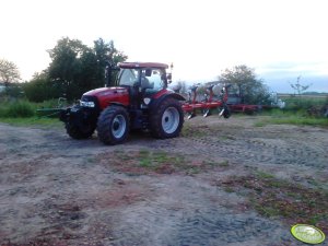 Case Maxxum 125 & Kverneland