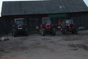 Case Maxxum 125 & Pronar 1025a & Ursus C-385 Deluxe