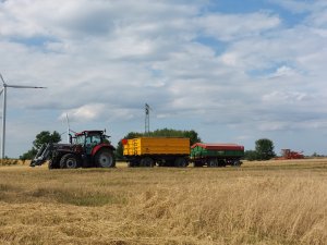 Case Maxxum 125 Wielton 10 T I Autosan D47