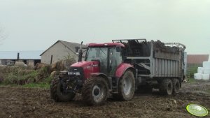 Case Maxxum 140 + Fliegl