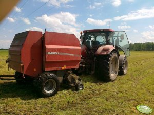 Case Maxxum 140 MC + RB 344R