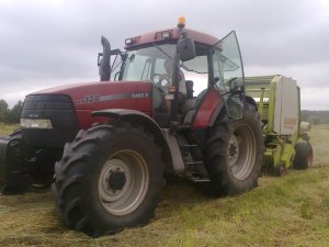 Case MX 120 i Claas rolant 66