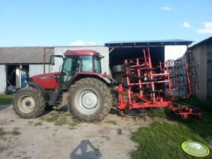 Case mx 135 + agregat uprawowy 5,1m