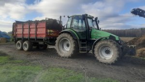 Deutz fahr agrotron 135 i metal fach n267 