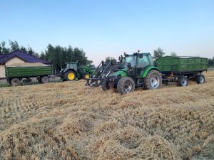 Deutz Fahr i Joh deere 