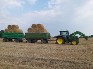 John deere 6130m i 2x Hl 