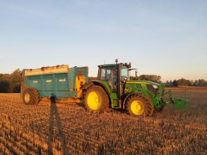 John deere 6130m i Rolland 