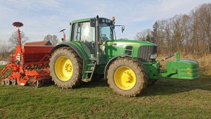 John Deere 6630 + Maschio Gaspardo Dama 300