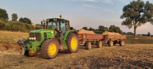 John Deere 6830 premium + 2xBrandys