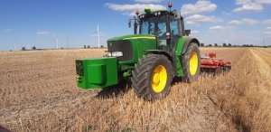 John Deere 6920s Grano system 4m