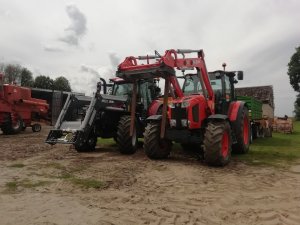 Kubota M125 GX III I HLka 8011 I Case Maxxum 125 Wielton 10