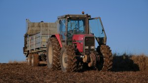 Massey Ferguson 3610 i Cynkomet