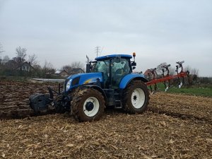 New Holland T6080 + V&N 4x44