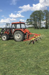 Ursus 5714 i Pottinger 540n