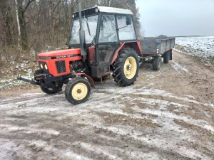 Zetor 5211 i Autosan D45