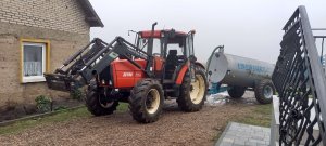 Zetor 9540 & Beczka meprozet