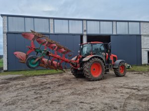 Kubota MGX135IV + Kverneland ES100