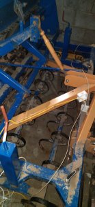 Budowa agregatu uprawowo siewnego